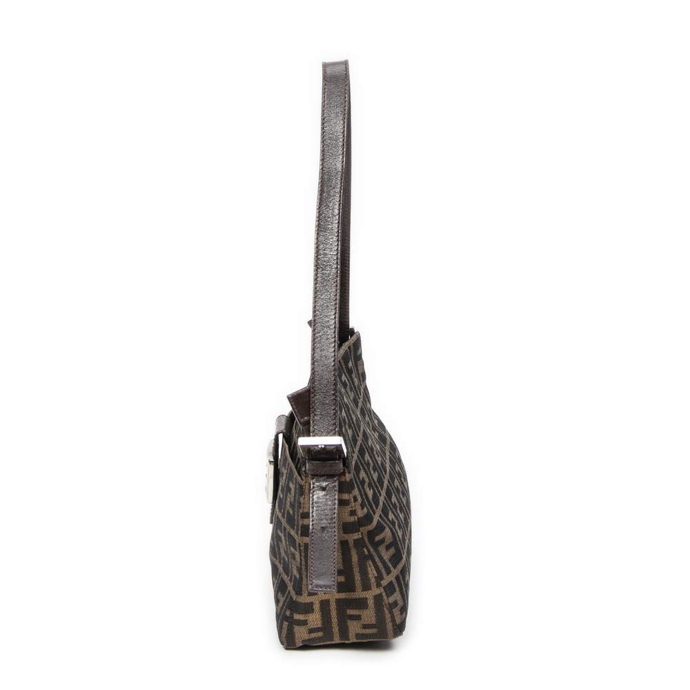 Fendi Front Slip Pocket Hobo - Picture 3 of 10